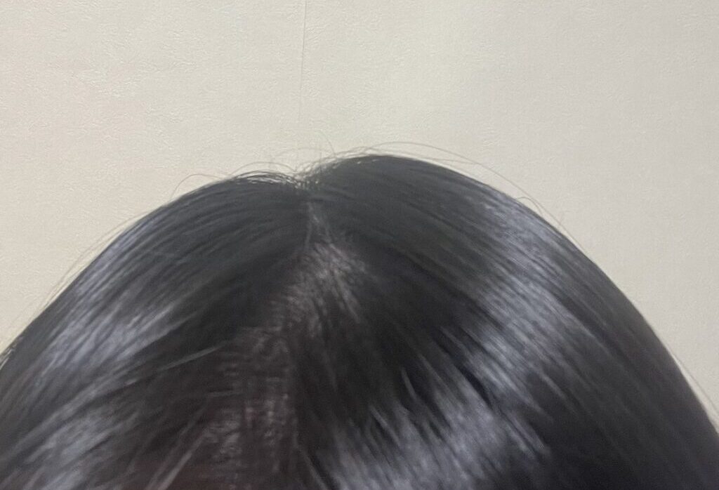 いち髪ヘアキープスティック 使用後