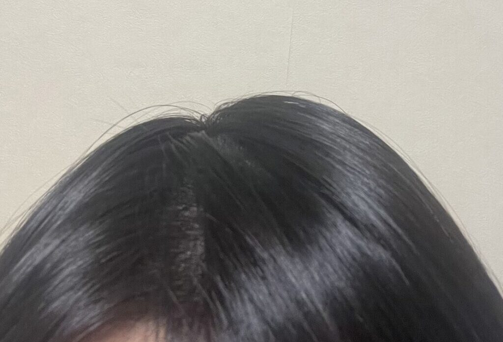 いち髪ヘアキープスティック 風 後