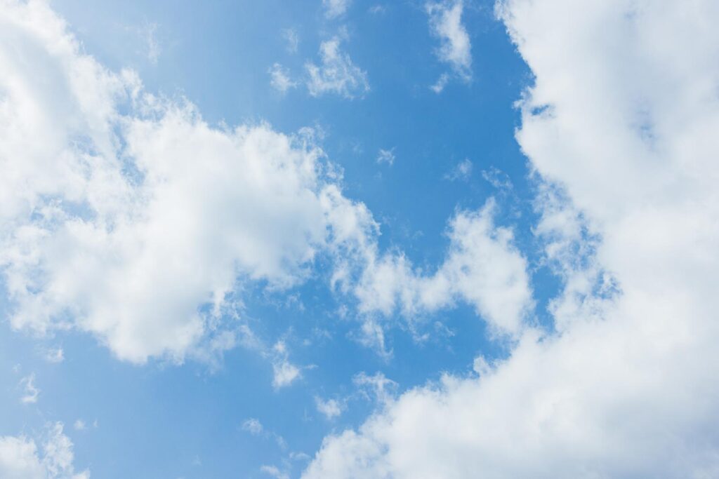 青空　風景